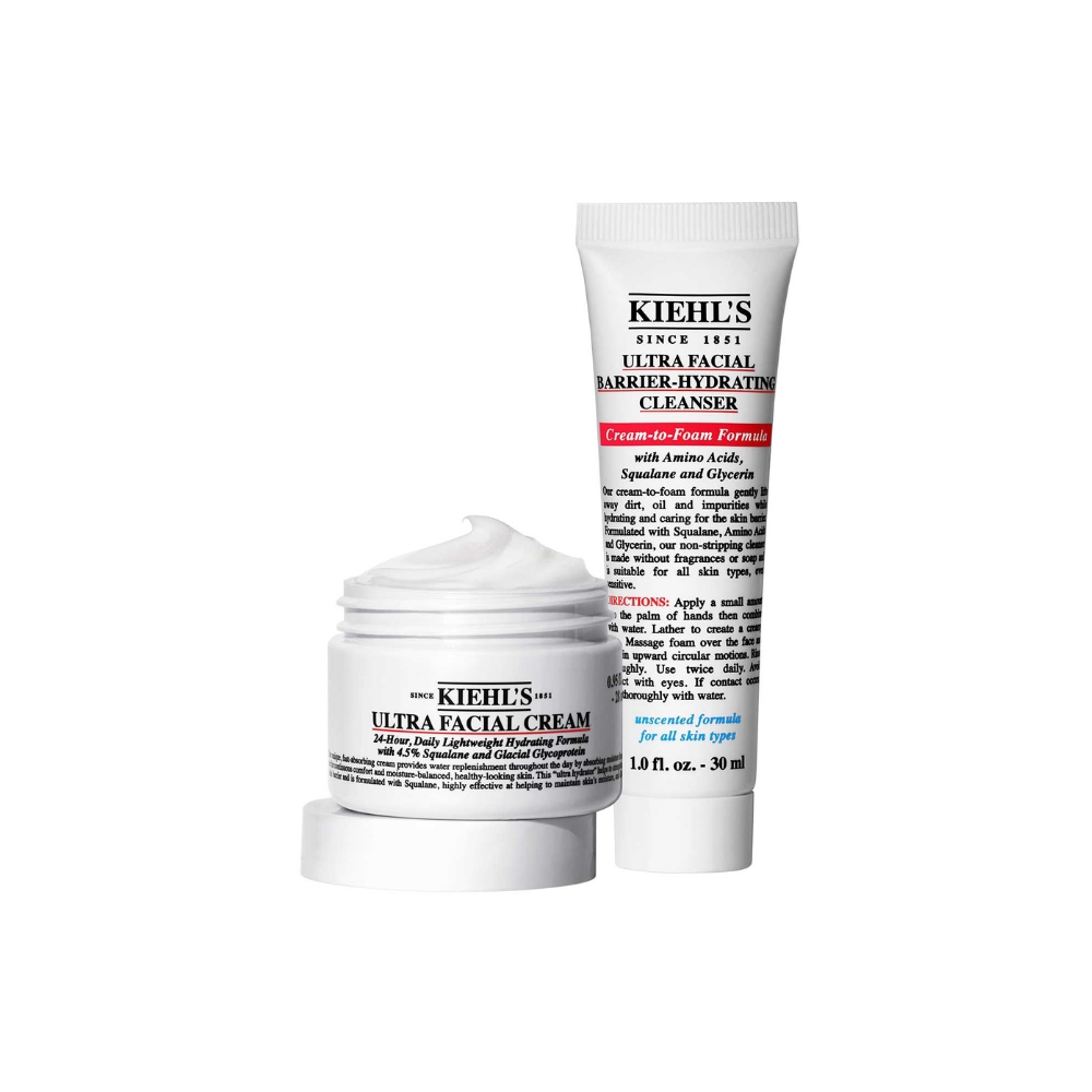 KIEHL'S FACIAL HYDRATION DUO SET (SET PARA CUIDADO DE LA PIEL)